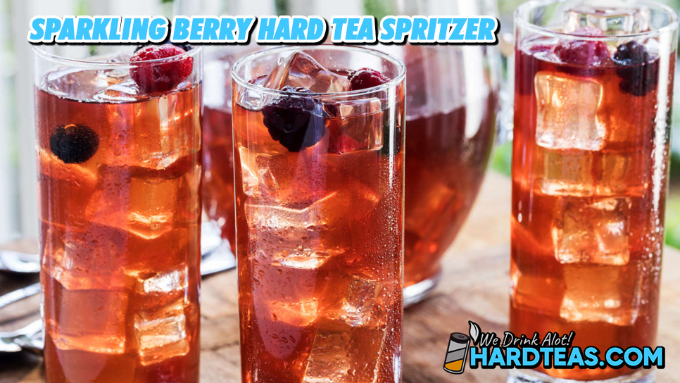 HardTeas.com: Sparkling Berry Hard Tea Spritzer Recipe