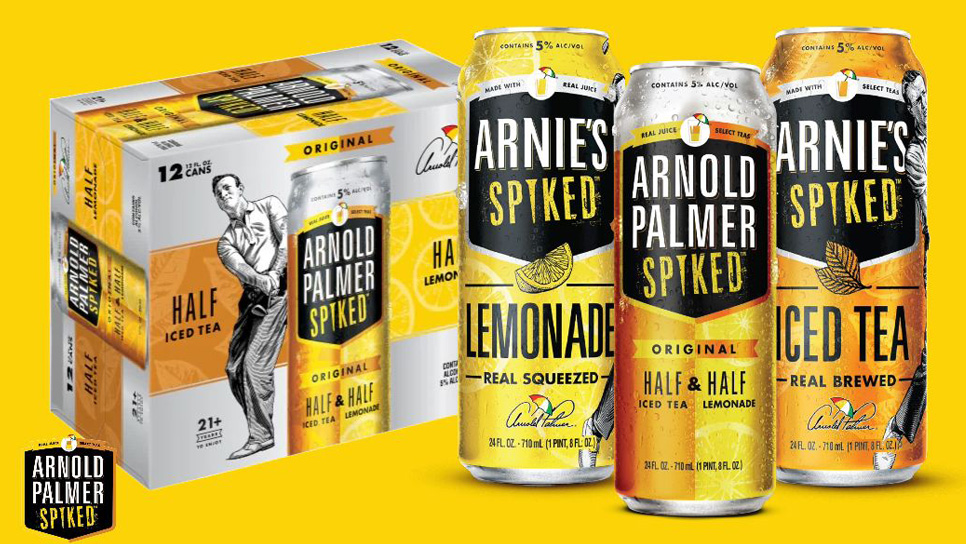 Arnold Palmer Spiked Half & Half Iced Tea Review