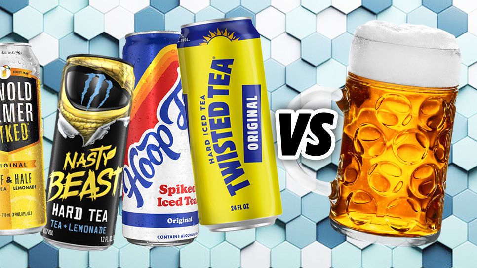 Non-Carbonated Hard Teas: The Intelligent Choice Over Beer