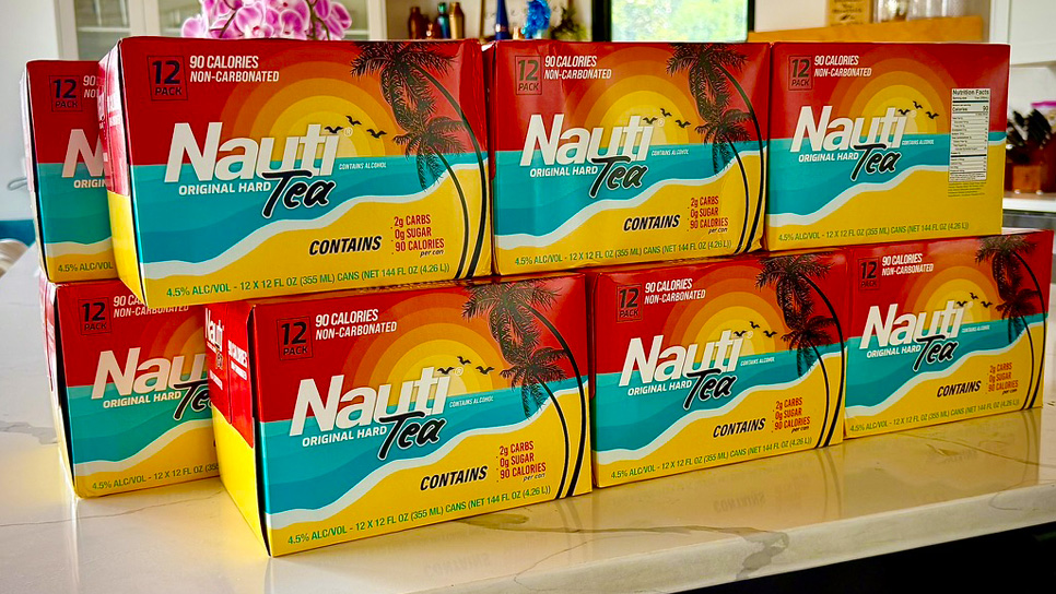 Nauti “Original” Hard Tea Review